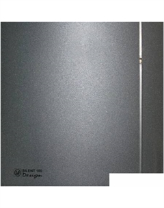 Осевой вентилятор Silent-100 CRZ Grey Design 5210401500-435000 Soler&palau