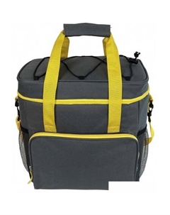 Термосумка 9046 21л (серый/желтый) Miru