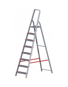 Лестница-стремянка NV 511 алюминиевая индустриальная 8 ступеней (5110108) Новая высота