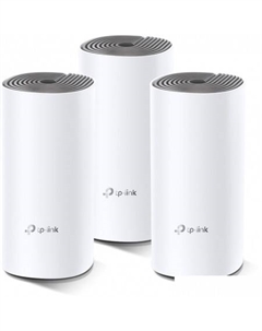 Wi-Fi роутер Deco E4 (3 шт.) Tp-link
