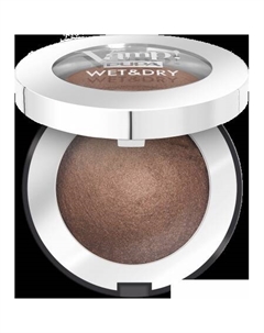 Тени для век Vamp! Wet&Dry (тон 105 Warm brown) 1 г Pupa