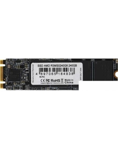 SSD Radeon R3 240GB R3MS0240G8 Amd