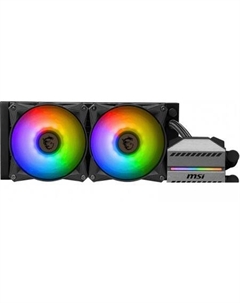 Жидкостное охлаждение для процессора MAG CoreLiquid M240 (черный) Msi