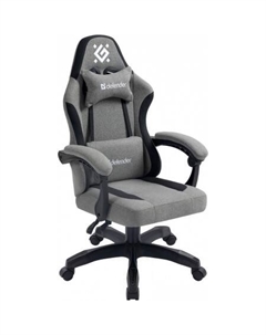 Игровое (геймерское) кресло Lumen (серый) Defender
