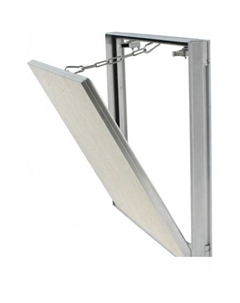 Люк Сантехник (40x40 см) Alkraft