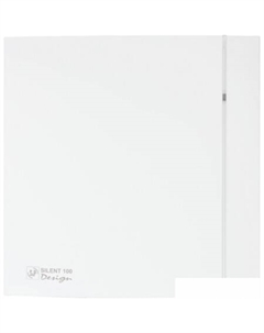 Осевой вентилятор Silent-100 CZ Matt White Design - 4C 5210007800 Soler&palau