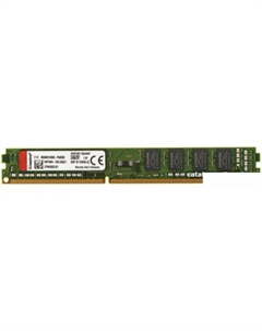 Оперативная память ValueRAM 4GB DDR3 PC3-12800 (KVR16N11S8/4) Kingston