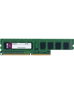 Оперативная память ValueRAM 8GB DDR3 PC3-12800 KVR16N11H/8WP Kingston