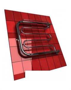 Полотенцесушитель D с полочкой 50x70 Двин