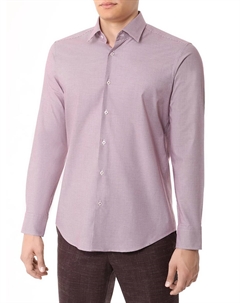 Рубашка Regular Fit хлопковая Boss