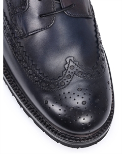 Дерби кожаные на байке Barrett