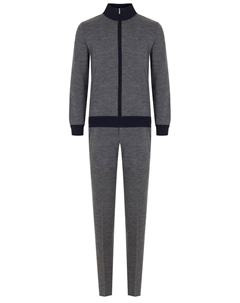 Костюм шерстяной Bertolo luxury menswear