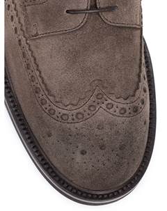 Дерби замшевые на байке Barrett