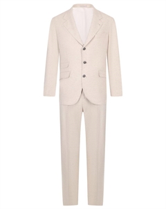 Костюм шерстяной Brunello cucinelli