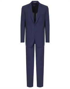 Костюм шерстяной Canali
