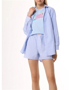 Футболка хлопковая Mc2 saint barth