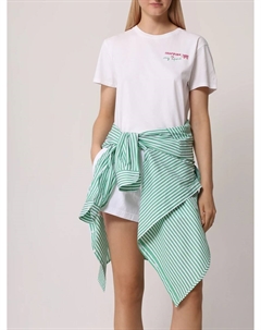 Футболка хлопковая Mc2 saint barth