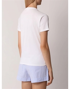 Футболка хлопковая Mc2 saint barth