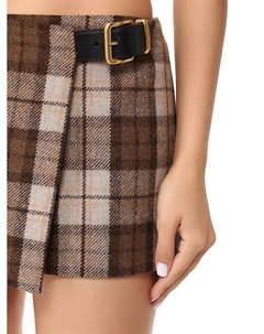 Юбка шерстяная Miu miu