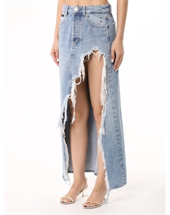 Юбка хлопковая Philipp plein