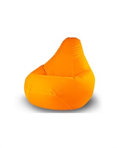 Кресло мешок oxford оранжевый 85x120x85 см Van poof