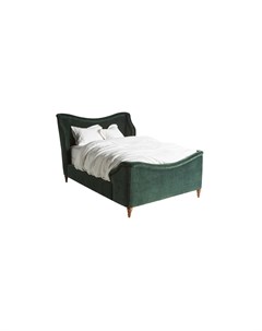 Кровать с изножьем del ray зеленый 182x140x218 см Myfurnish
