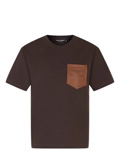 Футболка хлопковая Dolce&gabbana