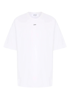 Футболка хлопковая Off-white