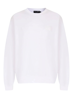 Толстовка хлопковая Dolce&gabbana