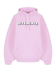 Худи хлопковое Vetements