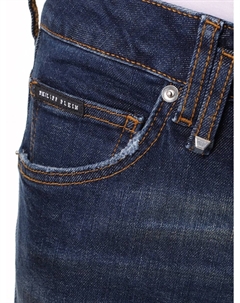 Джинсы Slim Fit хлопковые Philipp plein