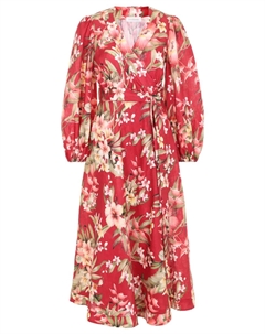 Платье льняное Zimmermann