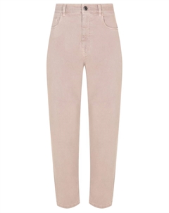 Джинсы Tapered Fit хлопковые Brunello cucinelli
