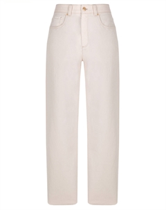 Джинсы хлопковые Brunello cucinelli