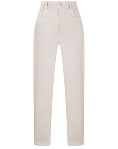 Джинсы хлопковые Brunello cucinelli