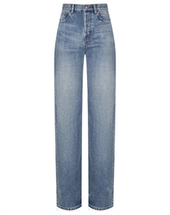 Джинсы хлопковые Saint laurent