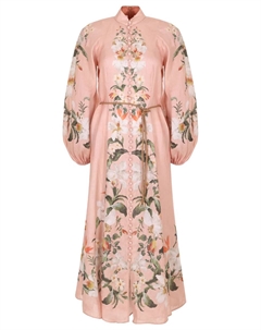 Платье льняное Zimmermann
