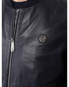 Куртка кожаная Philipp plein