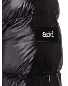 Пуховик стеганый Add