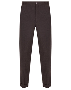 Брюки однотонные Dolce&gabbana