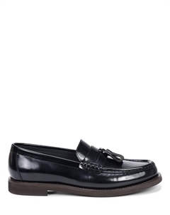 Лоферы кожаные Brunello cucinelli