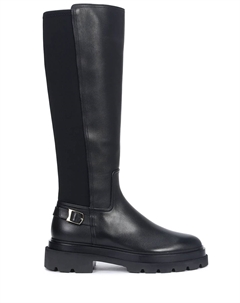 Сапоги комбинированные Santoni