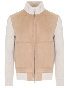 Куртка комбинированная Fioroni cashmere