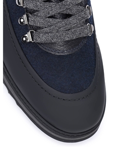 Ботинки текстильные на меху Blu barrett