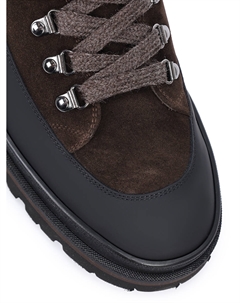 Ботинки текстильные на байке Blu barrett