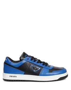 Кеды кожаные Prada