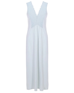Длинная сорочка с кружевом Zimmerli