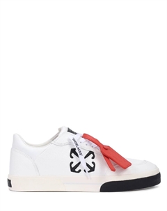 Кеды комбинированные Vulcanized Off-white