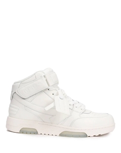 Кеды кожаные Out of Office Off-white