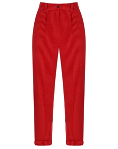 Брюки хлопковые Kiton